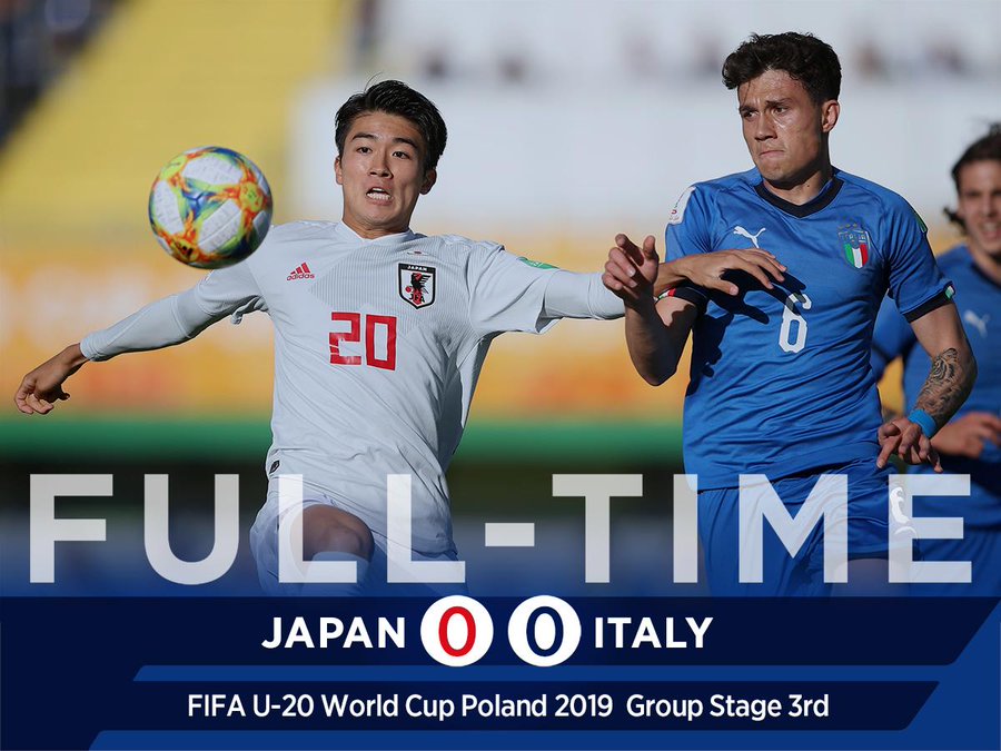 19 Fifa U ワールドカップ 結果速報 日程選手 組み合わせ ずっとスポーツ