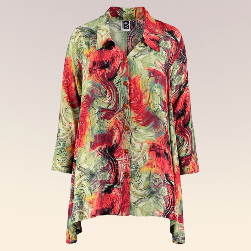 one_six_com's tweet photo. V Neck Shirt With Collar - (SOME SIZES SOLD OUT)

This is our wonderful classic shirt - but with an open collar and simple long sleeves.

Shell buttons dyed to match add even more quality. 

Shop now... before they are gone!
⬇️⬇️⬇️

https://t.co/ikHKzLezug
#plussize #fashion https://t.co/vT838xBH7s