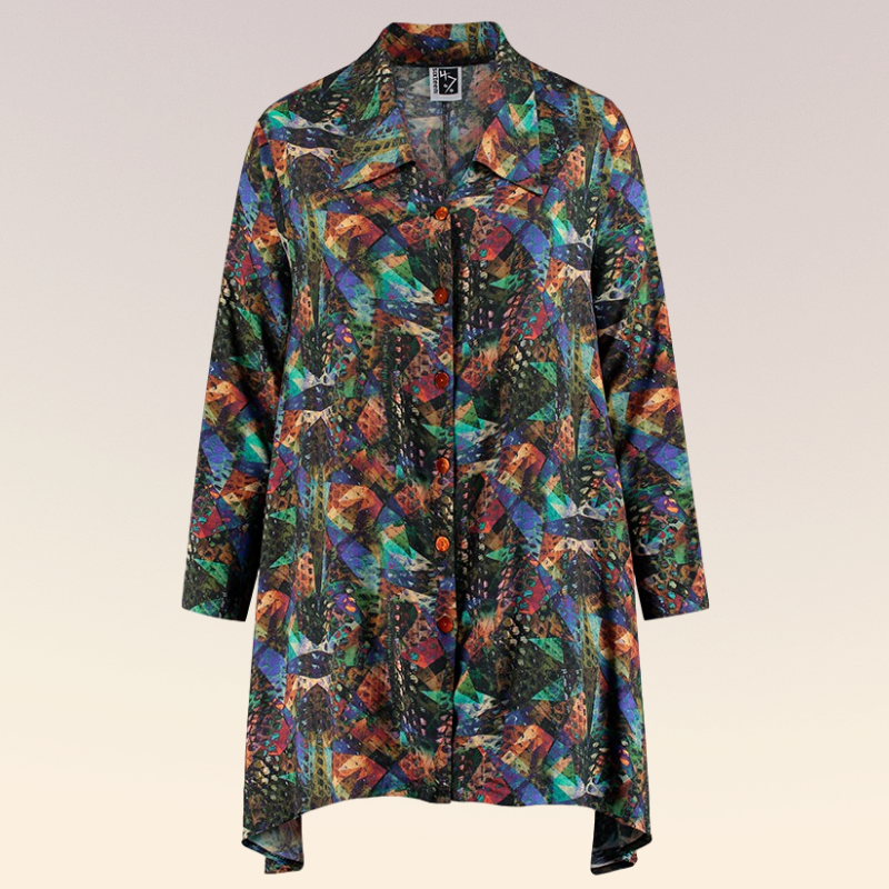 one_six_com's tweet photo. V Neck Shirt With Collar - (SOME SIZES SOLD OUT)

This is our wonderful classic shirt - but with an open collar and simple long sleeves.

Shell buttons dyed to match add even more quality. 

Shop now... before they are gone!
⬇️⬇️⬇️

https://t.co/ikHKzLezug
#plussize #fashion https://t.co/vT838xBH7s