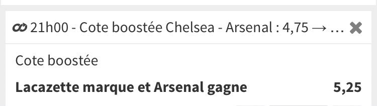 mathopronos14's tweet photo. Tous derrière les Gunners🔴⚪️et Lacazette !
RT/♥️ si tu suis !(pas une grosse mise c’est un fun )🔥 https://t.co/TxWIuMjast