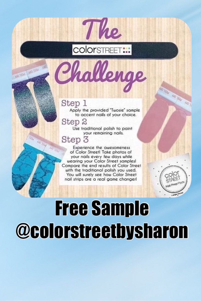 Amanda_w_6's tweet image. Free samples...contact her on Instagram #freesamplesbymail #colorstreetnails