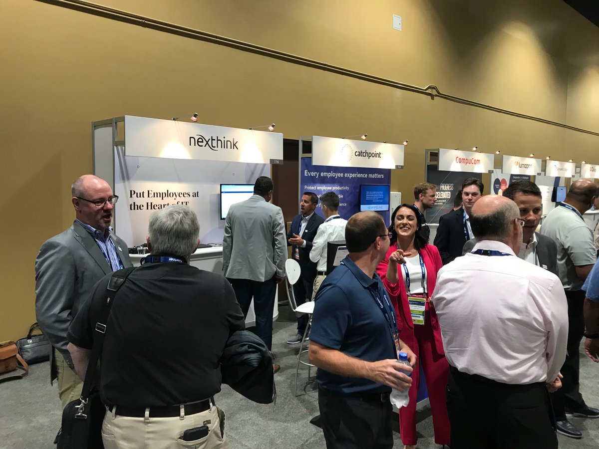 heathersill's tweet image. Great to see so many people looking to improve employee experience with IT  @nexthinknews #digitalemployeeexperience #GartnerDWS