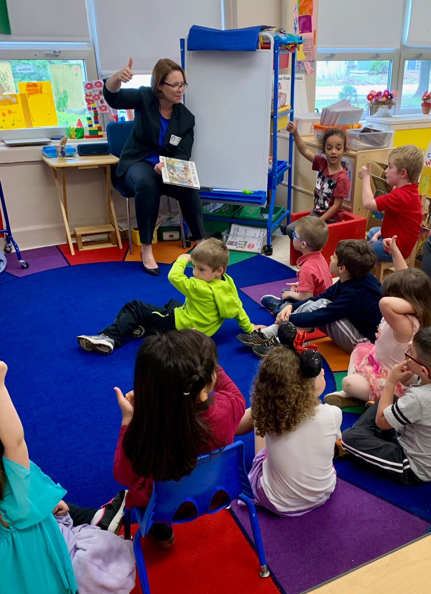 RIHumanServices's tweet photo. Investments in Pre-K will allow RI’ers to enjoy economic benefits of a fulfilling life with a good job. Every child deserves a bright future. @courtneyridhs visiting Johnston’s Graniteville School today, touching upon the importance of #universalpreK4RI https://t.co/NkjIkmeYOi