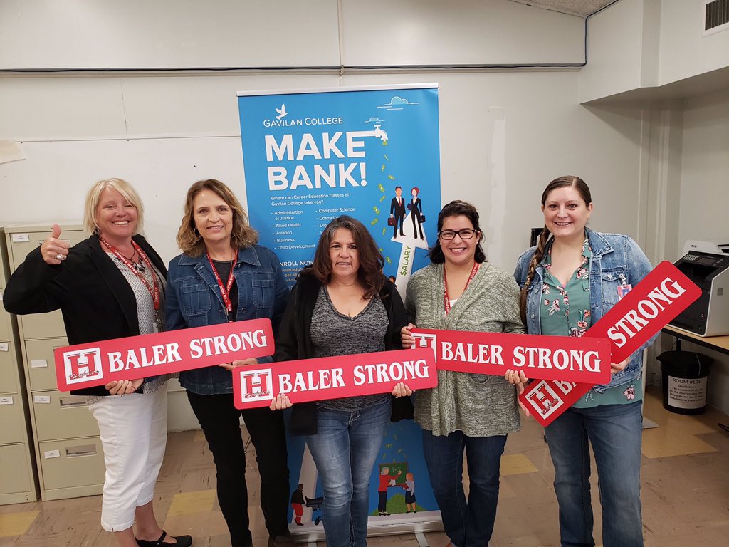 BalerNews's tweet image. This month's Baler STRONG awards presented to staff went to the Workability/TPP Team for providing AFT sessions on topics such as resume prep, job placement &amp;amp; self-advocacy; &amp;amp; Communications Officer Adam Breen, for sharing news about Baler people &amp;amp; programs through social media.