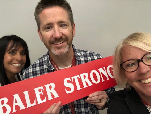 BalerNews's tweet image. This month's Baler STRONG awards presented to staff went to the Workability/TPP Team for providing AFT sessions on topics such as resume prep, job placement &amp;amp; self-advocacy; &amp;amp; Communications Officer Adam Breen, for sharing news about Baler people &amp;amp; programs through social media.