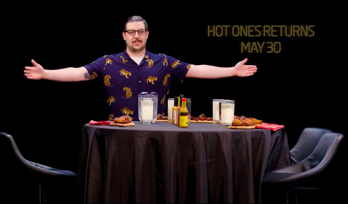 OGCameraguyBill's tweet image. Less than 24 Hours until the triumphant return of @firstwefeast #HotOnes Get Hyped #SpiceLords