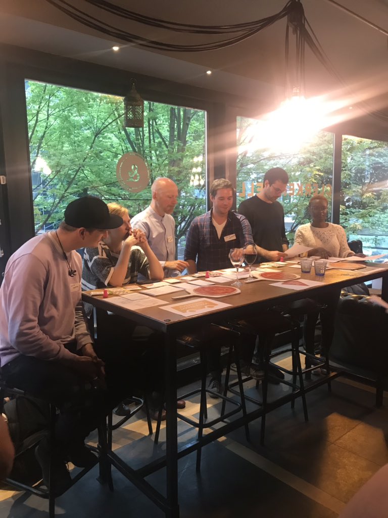 modhuman's tweet image. We’ve got training centres, social enterprises and volunteers and we’re ready to start making some (metaphorical) pizza 🍕 #pizzablock #blockchain @dcentraldesign @DesignInf