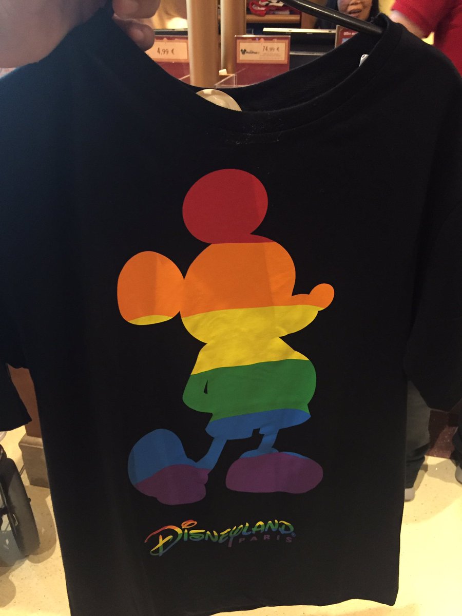 LetsWatchMagic's tweet image. And we are ready for Saturday! #magicpride #disney #gay #dlplive