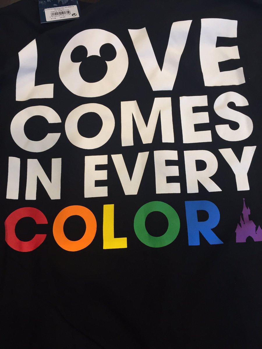 LetsWatchMagic's tweet image. And we are ready for Saturday! #magicpride #disney #gay #dlplive