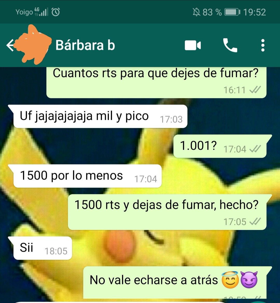 Gente de Twitter, os necesita