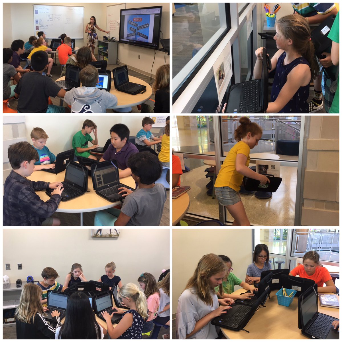 Media message analysis lesson with <a href="/realmscamper/">Beth Ashley</a> <a href="/abgerman/">Angela German</a>