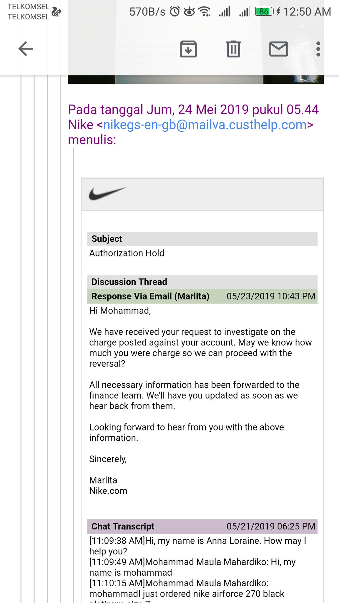 reptielen pad Bijdrager Nike.com on Twitter: "@dikorules Send over your order number and NikePlus  email via DM and we'll check to see if there are updates regarding the  status of your return. https://t.co/ycPFLThrLb" / Twitter