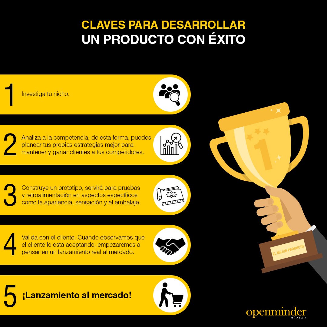 OpenminderMx's tweet photo. Revisa estos sencillos consejos si estás pensando desarrollar un producto. https://t.co/197zqstlbR