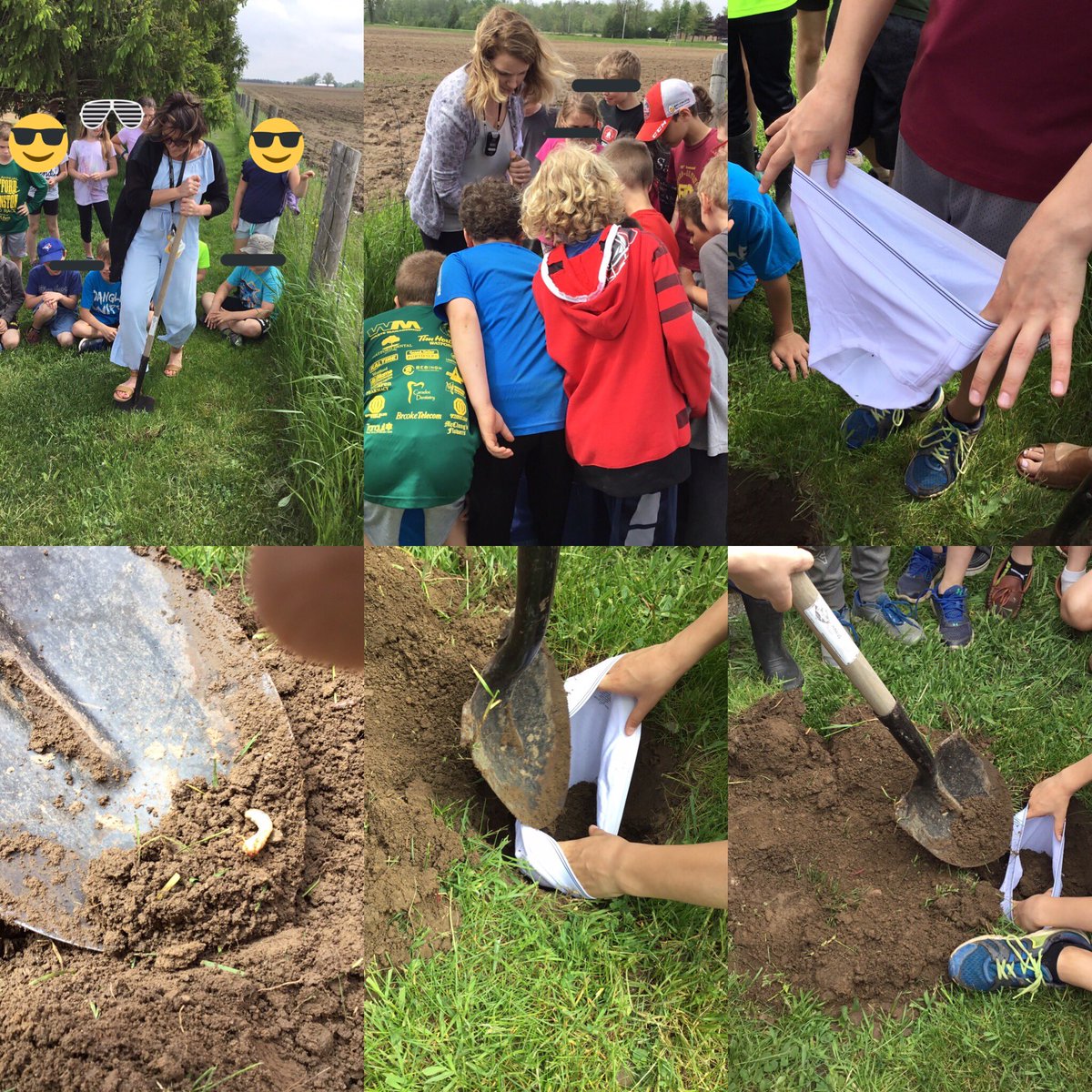 mommanana20's tweet photo. Is our schoolyard soil healthy? Ss's in Chapman and Schenck's classes will find out in 5 weeks after burying some cotton undies @carlawilsonann #soilyourundies #bbroncos #lkdsb #brookecentral https://t.co/Xdj3vCdZhU