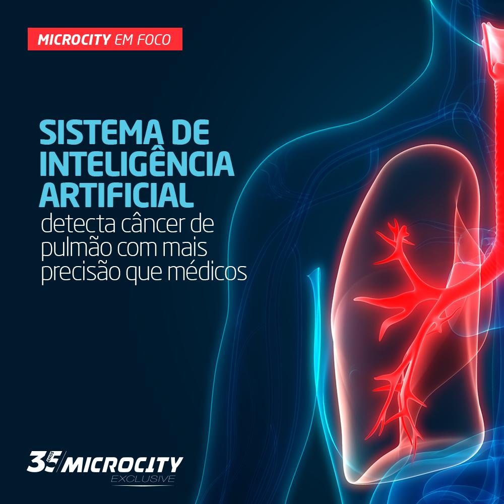 MicrocityIT's tweet photo. O Google, em parceria com diversos centros médicos, publicou na revista Nature Medicine um estudo em que sistemas de #DeepLearning conseguiram detectar tumores no pulmão com 94% a mais de precisão que especialistas. Saiba todos os detalhes: https://t.co/DadxZ9KDtG https://t.co/WzlrkylDcE