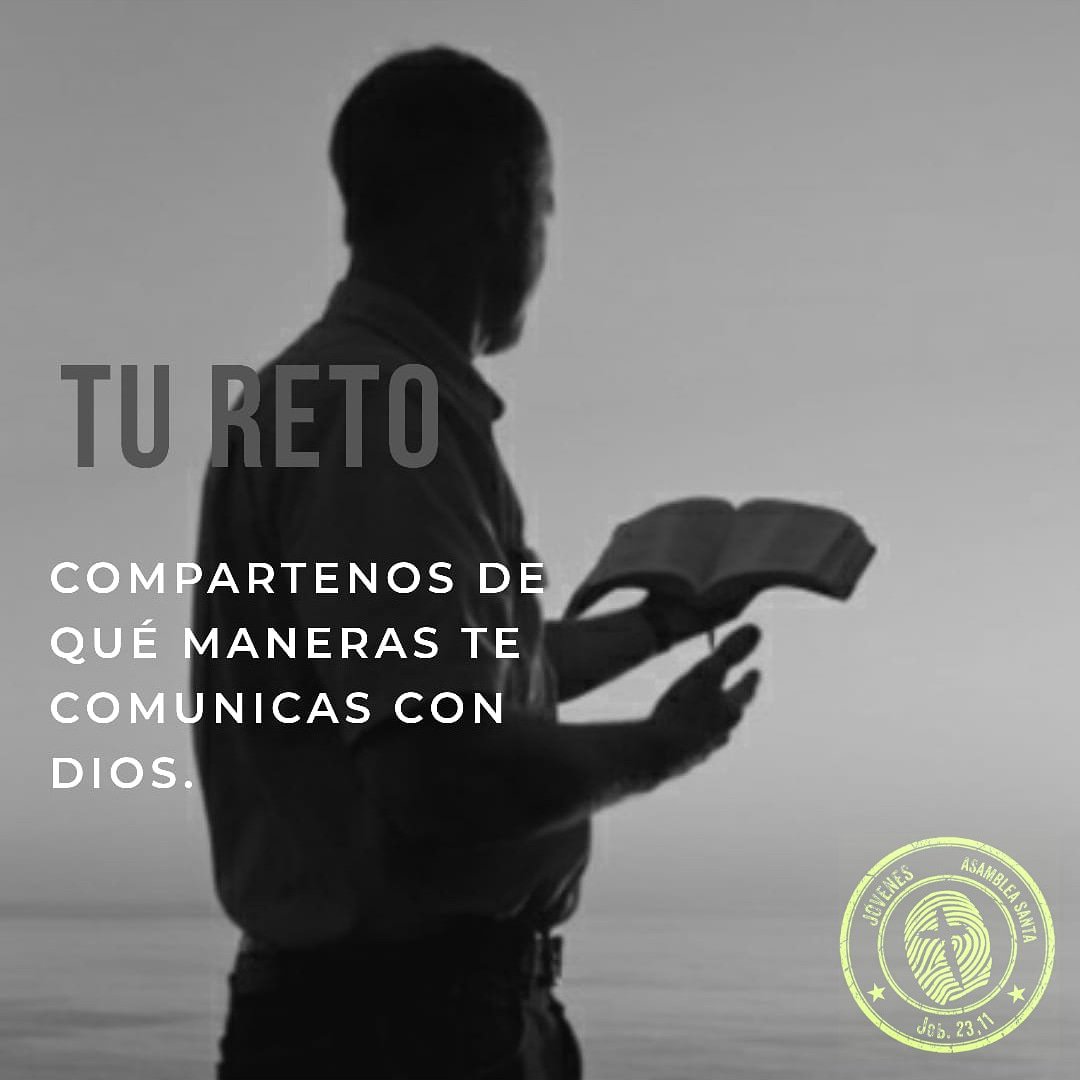 jovenesasanta's tweet photo. Es importante que hablemos con Dios aunque en ocasiones se nos dificulte, pero tiene más relevancia encontrar la manera de comunicarnos con Él.❤️🙏🏼⭐
.
.
.
. 
#jovenesAS #jovenescatolicos #AsambleaSanta #bogota #catholic #church #colombia #espiritusanto https://t.co/B0jJYHiTGV