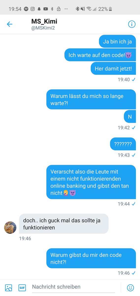 Größter wichser <a href="/MSKimi2/">Kim</a> ,will dir seine online-banking daten geben und dann funktioniert sein drecks konto nichtmals haha. Versucht es selbst💋

#fake #tw #timewaster #tastenwichser 
#findom #geldherrin