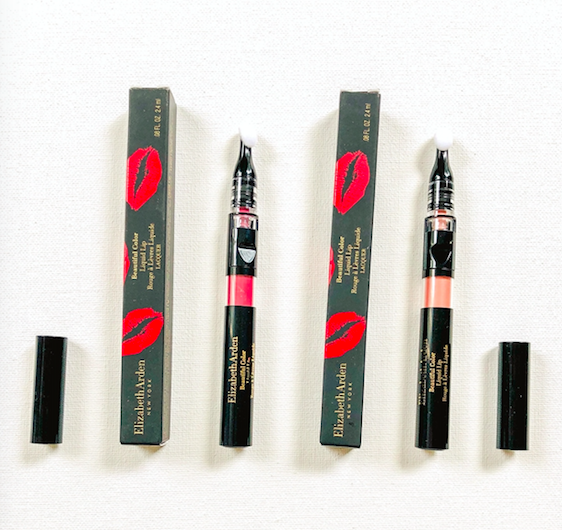 davelackie's tweet photo. Today's beauty giveaway is Arden's Beautiful Colour Liquid Lip in "tulle" and "casual" - great summer shades. To enter, follow @davelackie &amp; RT https://t.co/AoYttr5anQ