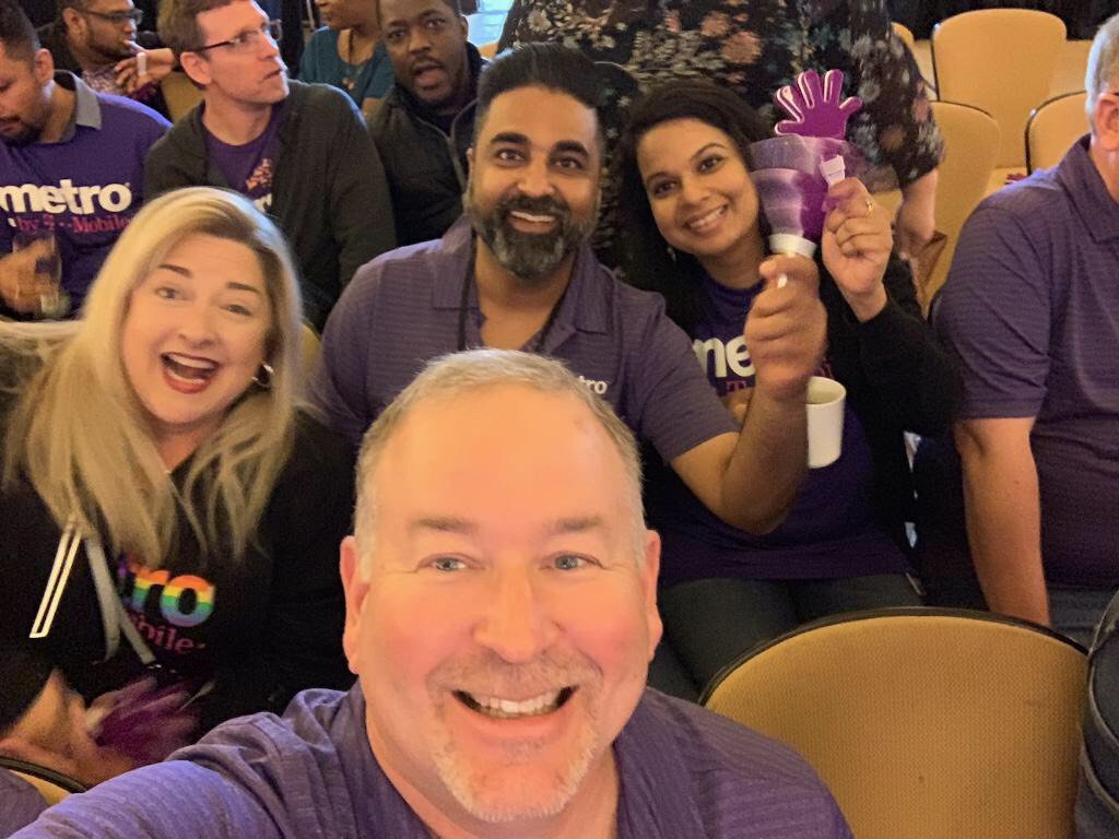 RehnoomaC's tweet photo. With some of my awesome training team, here at Richardson TX.
@GregHutmacher @junaidwajid @JulesKarpenko
#livepurple https://t.co/kzRg2r6fAP