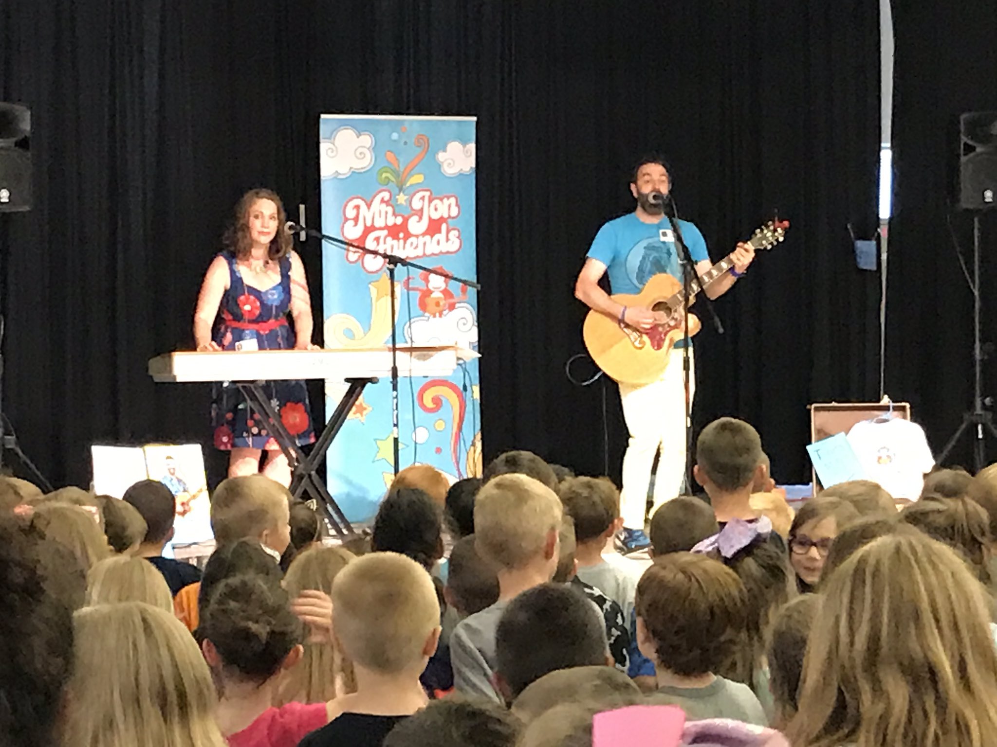 FCPS Thurmont Primary on Twitter "MrJonAndFriends came to