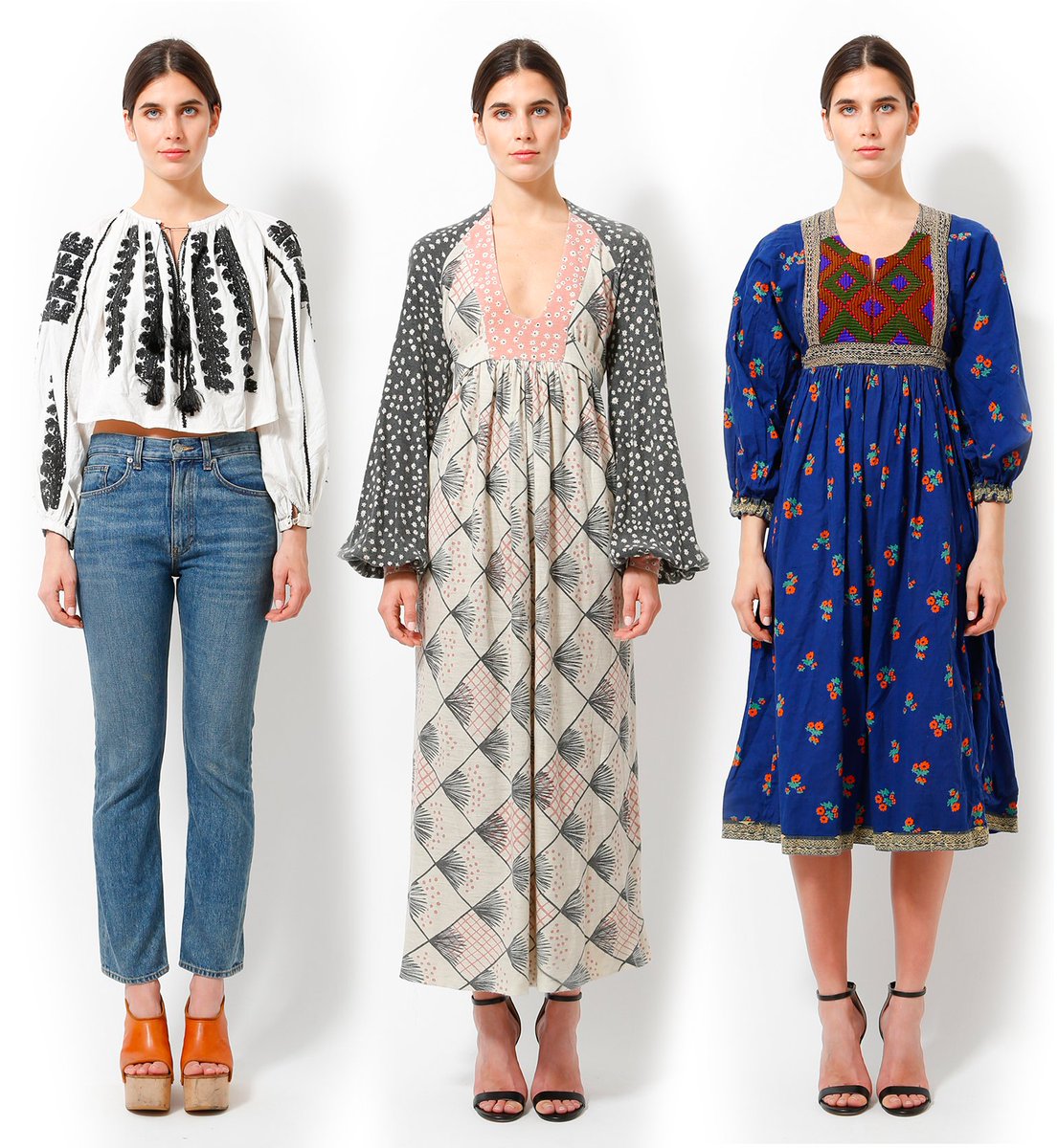 resee's tweet photo. Just IN: LA BOHÈME Shop a beautiful collection of '60s and '70s ethnic tunics, kaftans and dressess 
https://t.co/qWWH8RwLVY https://t.co/JHYV9635jE