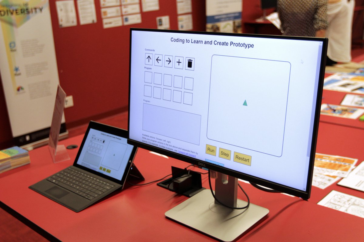 codelearncreate's tweet photo. It's official! Minister @CQualtro announced support for Coding to Learn &amp; Create today at @OCAD. We're building new educational coding tools that support participation by students with complex learning needs, and sharing much-needed resources to help educators teach inclusively. https://t.co/Ml5rTHu3zR