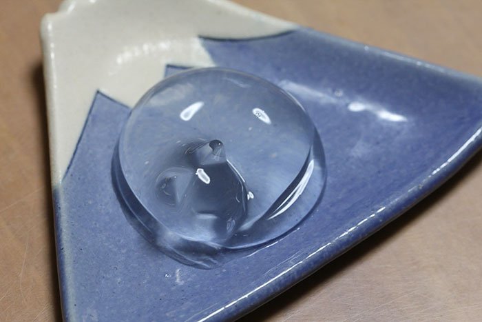 AestheticsJapan's tweet photo. Cat Water Cake https://t.co/gFuXd5wIov