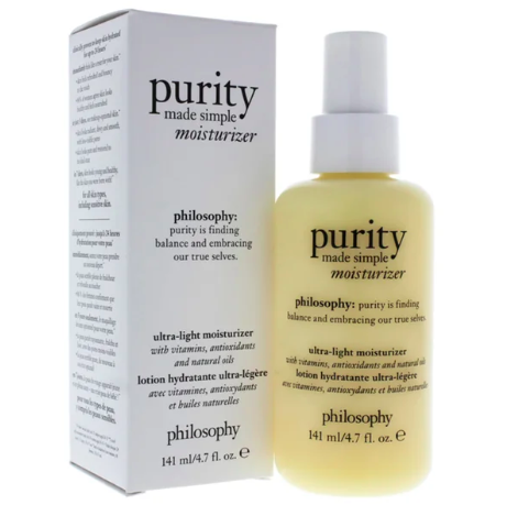 Today's luxe skincare giveaway is philosophy purity Ultra-Light Moisturizer with vitamins, antioxidants and natural oils. It's ideal for summer. To enter, follow <a href="/davelackie/">dave lackie</a> &amp; RT