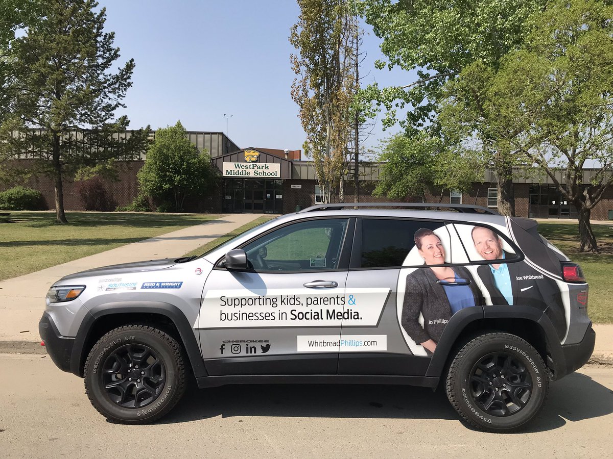 Great morning <a href="/Westparkmiddle/">WMS</a> school. Thanks for valuing this important conversation with kids.