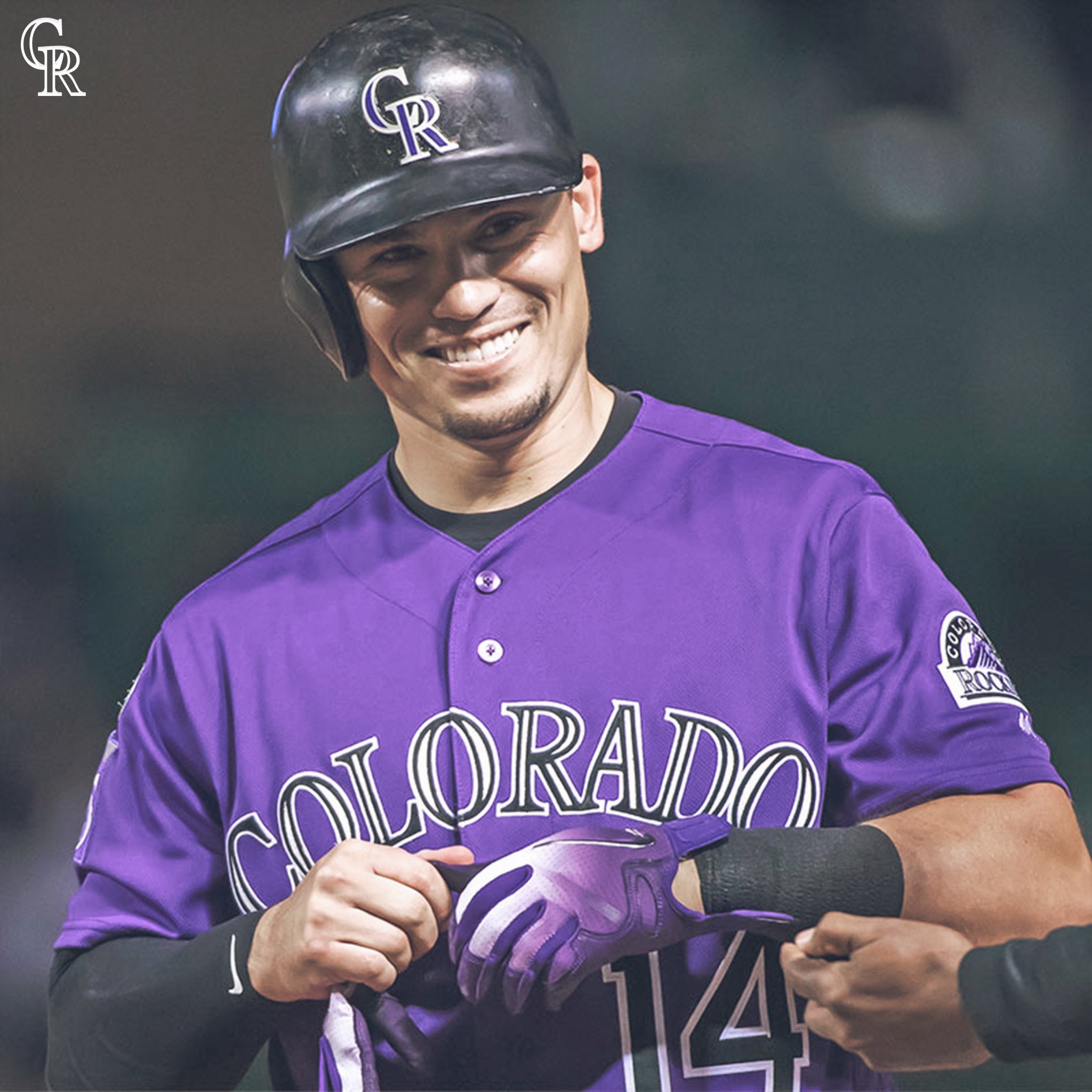 Colorado Rockies on X: Tony Wolters x Squirtle