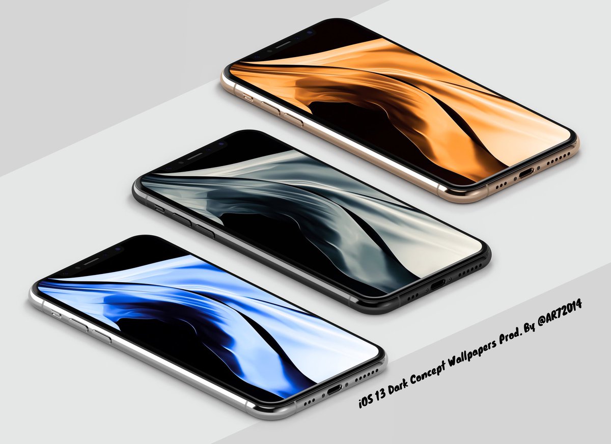 Ios 13 Dark Mode Wallpaper - Amashusho ~ Images