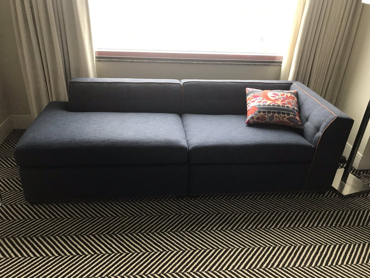 Front desk <a href="/HiltonAustin/">Hilton Austin</a> assures me my room is updated to the latest design. #nodesk #notable #nochair #justacouch #ofnousetome. Bad idea Hilton! Got work to do!