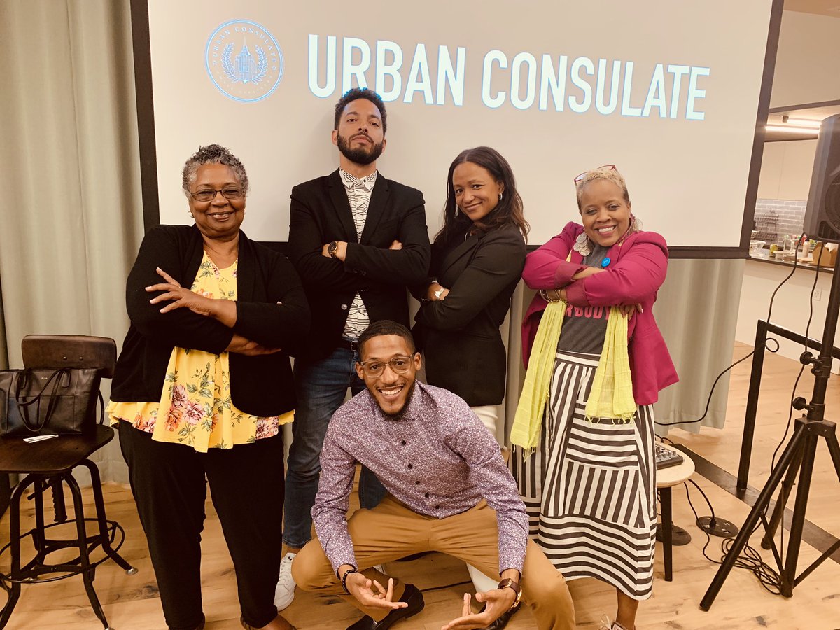 UrbanConsulate's tweet photo. As #MPC19 kicks off at #Mackinac @GrandHotelMI, it’s a good time to think about how #WordsMatter when discussing #Detroit “#revitalization.” Check out the video from our #CandidConversation at Co.act last week, hosted by @orlandopbailey: https://t.co/9KyNuKbmqw https://t.co/7L8NWZXZPm