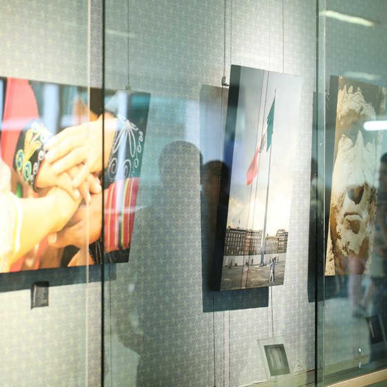 La <a href="/FIME_Oficial/">FIME UANL</a> de la U inauguró la exposición "Una mirada que trasciende" del fotógrafo brasileño Tenison Ottoni Shirai. 
#cultura #fotografía #Foto

¡Corre a verla!
bit.ly/2I0g1BW