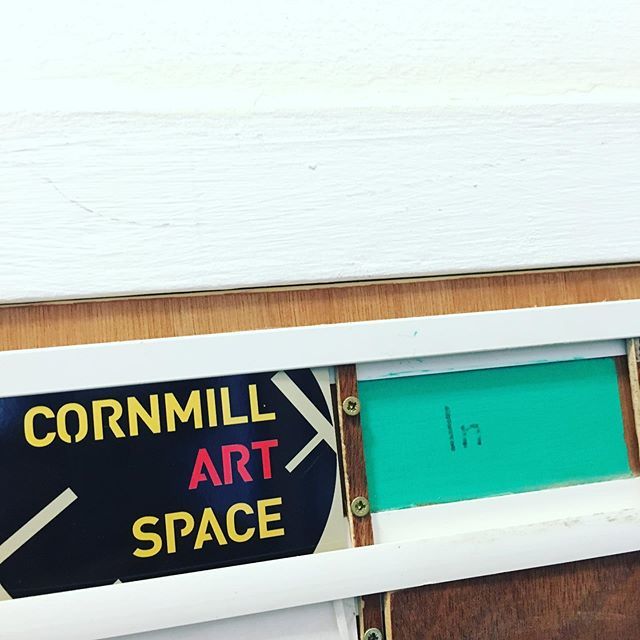 Cornmill Art Space tweet media