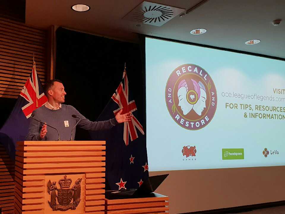 Player Experience Director Ivan Davies recently presented the League of Legends Learning Initiative to the New Zealand Parliament. Check the responses below to learn more about <a href="/LearnWithLeague/">Learn With League</a> .