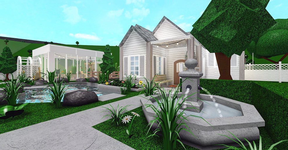 Featured image of post Boho Garden Bloxburg Backyard Ideas