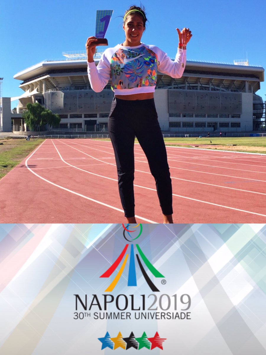 iaa_capurro's tweet photo. BUSCO SPONSOR. Tengo 22 años y soy medallista sudamericana y campeona sudamericana Universitaria en lanzamiento de Disco.
Del 3-14 de julio quiero representar a mi país 🇦🇷 en el mundial Universitario en Nápoles🇮🇹  
RT y me ayudarían muchísimo con cualquier contacto o ayuda🙏🏽 https://t.co/fAtR1fXXsj