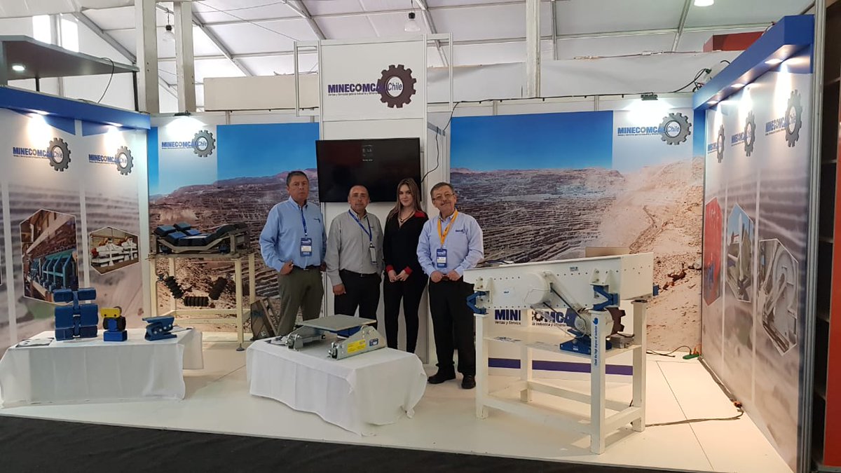 PrensaEvento's tweet photo. Minecomcal Chile lleva a EXPONOR 2019 la última tecnología de SUSPENSIONES OSCILANTES ROSTA
Pabellón: COBRE
N° Stand: 107
https://t.co/MbQnqeOzAV 

#Exponor2019 #Exponor @RostaChile https://t.co/s9U9qTygCV