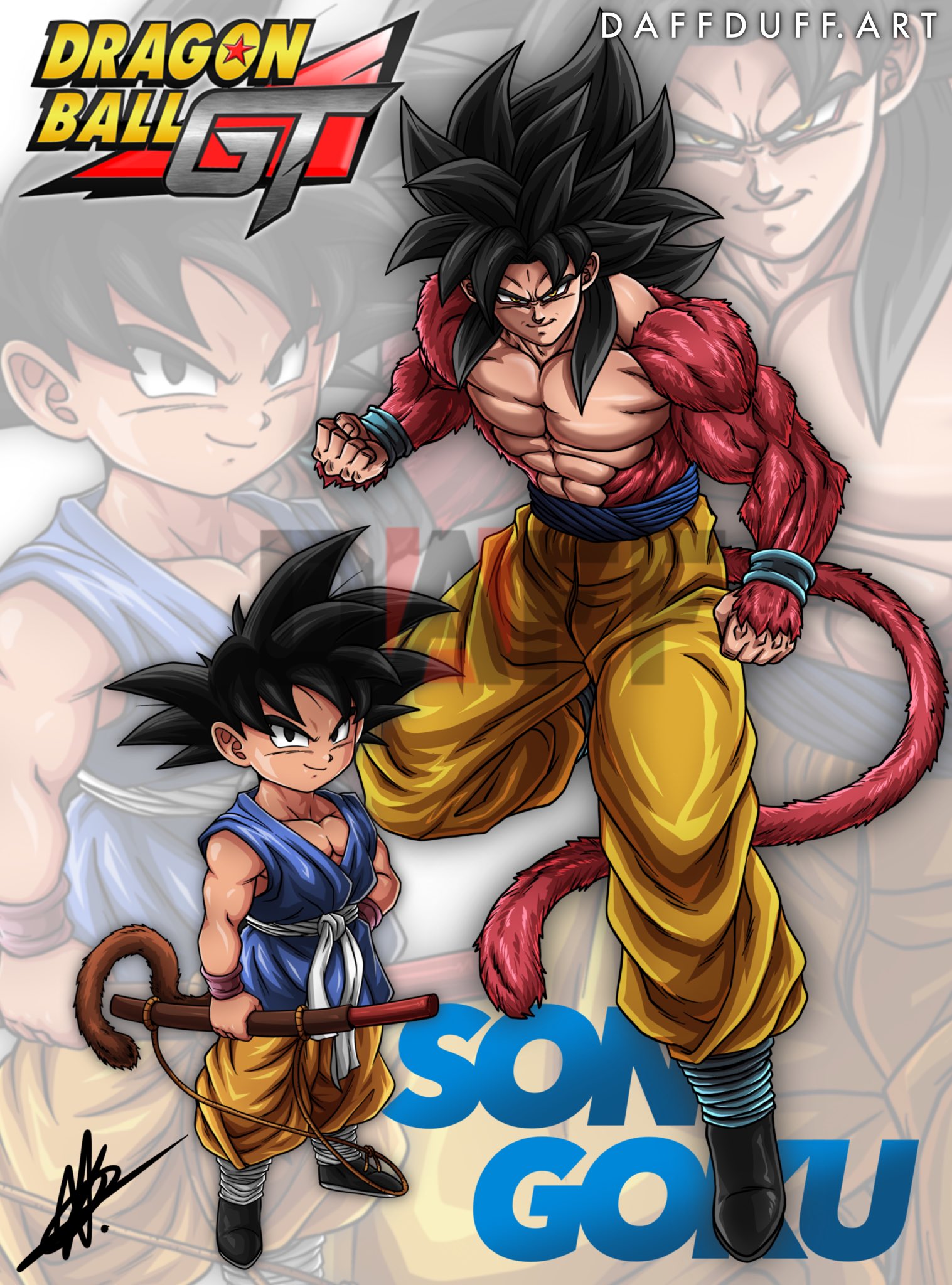 Goku SSJ4 GT