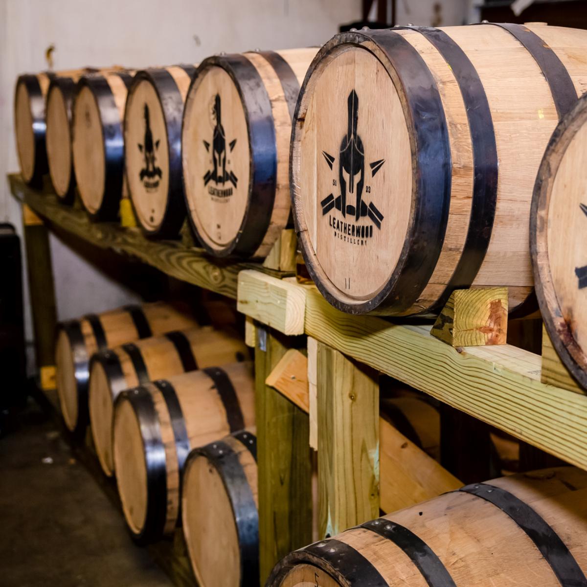 These aren't your average barrels of whiskey. They're one-of-a-kind. Our whiskey is hand selected by taste not time!!