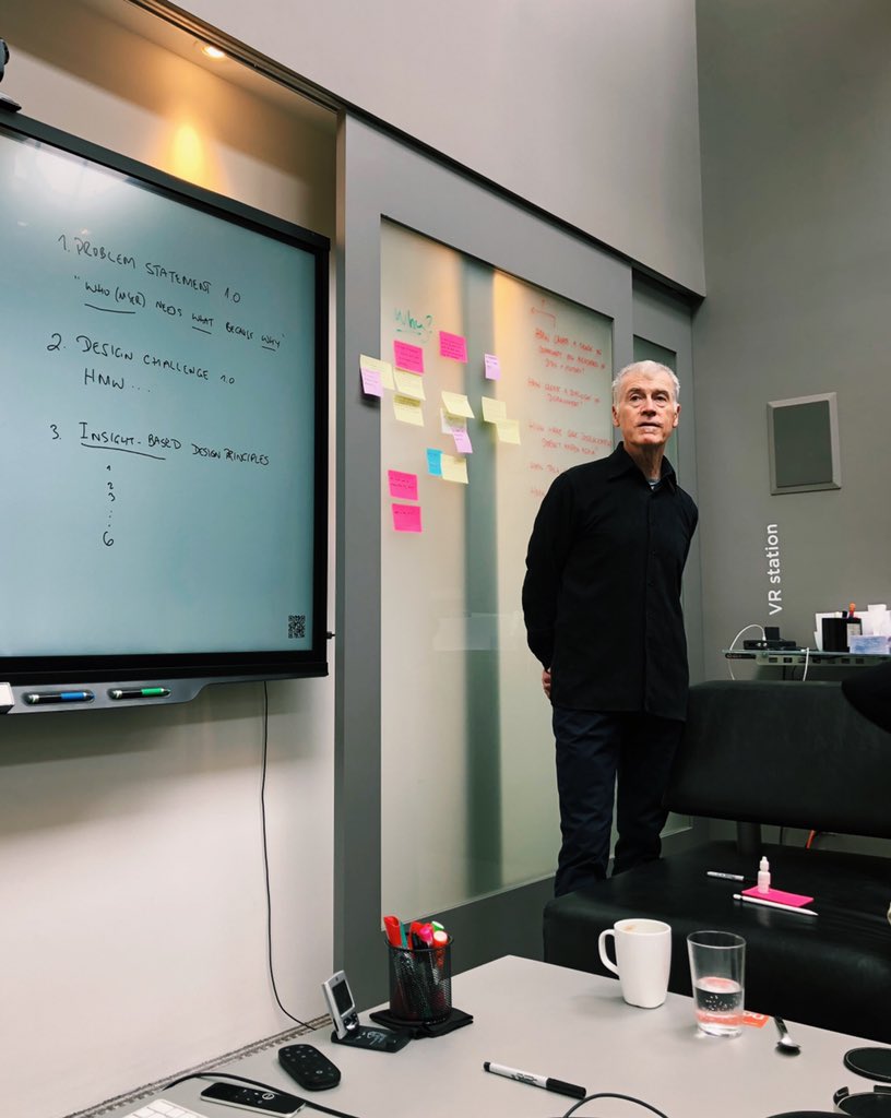 “Question the problem, which one are you going to solve?” Mind-opening workshop on the different levels of  abstractation by MBA proffesor <a href="/ddunneDesign/">David Dunne</a> ! Thank you for joining us!