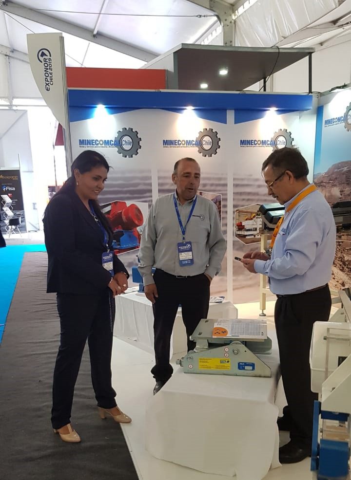 PrensaEvento's tweet photo. Minecomcal Chile en EXPONOR 2019 
La última tecnología en SUSPENSIONES OSCILANTES ROSTA

Ventajas: Reemplazo de resortes, larga vida útil, alto grado de aislamiento, resistentes a la corrosión,admiten sobrecargas

https://t.co/MbQnqeOzAV 

#Exponor2019 #Exponor https://t.co/6mZ5cLdabK