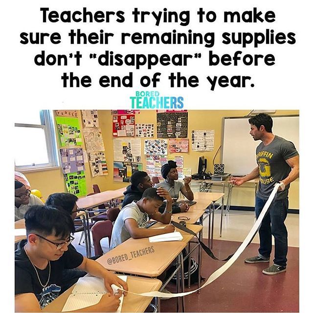 Bored_Teachers's tweet photo. Desperate times call for desperate measures! (w/ @nicholasferroni) https://t.co/IRZC74FO72