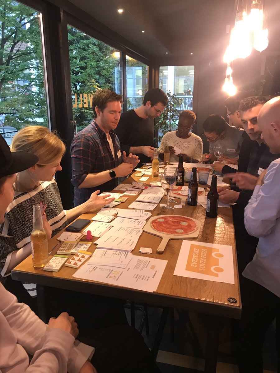 modhuman's tweet image. There’s lots of pizza delivery, making dough and taking orders going on at our #pizzablock social enterprises 🍕 #blockchain