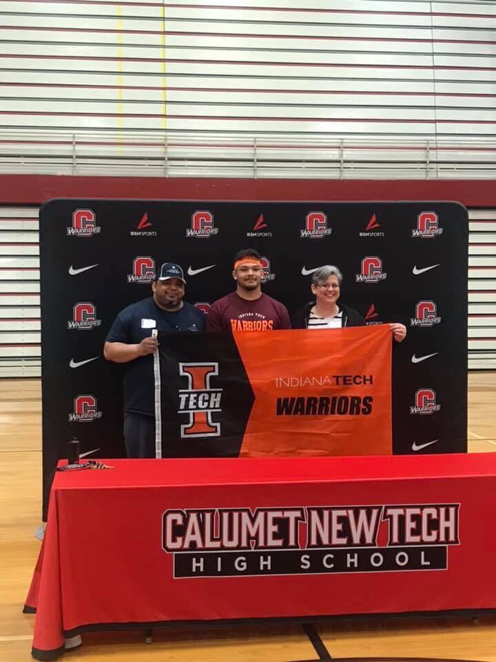 Tech_Admissions's tweet photo. Itβs #WarriorWednesday π welcome Korissa and AJ to the Warrior Family!! #IndianaTechBound https://t.co/xZqh6zcDTp