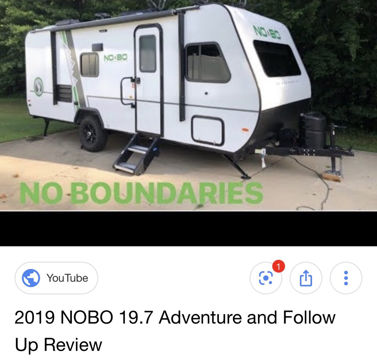 WildBillIngram's tweet photo. What is the best travel trailer to own?? I really like the NOBO 19.7!! I want something light weight that has a queen bed and bunk beds.. Is there anything that compares?? https://t.co/opPJKSBhvl