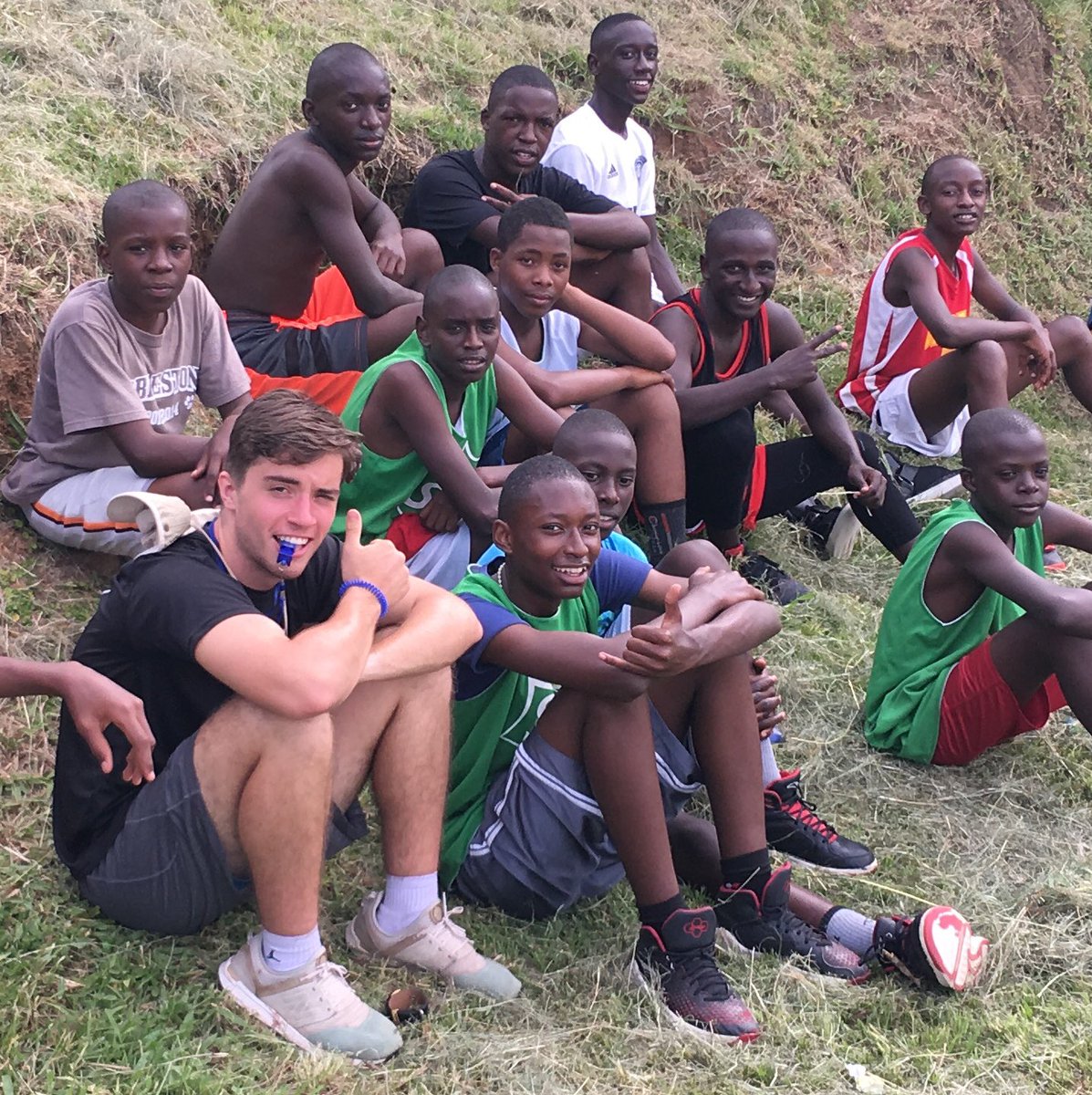 Scenes from Day 2 of our camp in Mbarara, Uganda. Basketball is a beautiful game! #loveGodloveothers