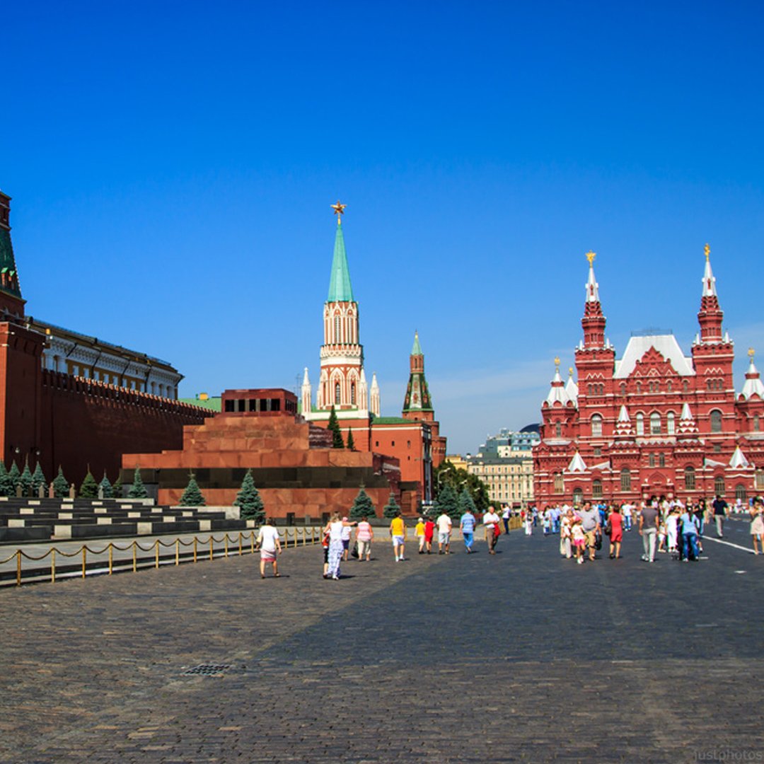 Архитектурный ансамбль красной площади в Москве