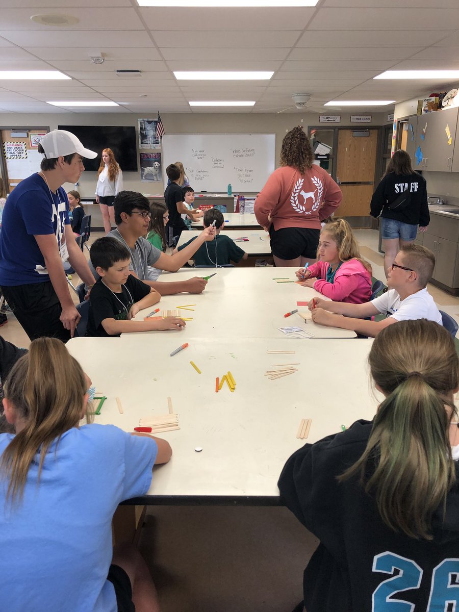 DerbyStuco's tweet photo. Panther Leadership Academy day 2 was all about confidence!  We practiced stepping outside our comfort zone and encouraging others to have confidence.  Great reminders! https://t.co/5Qx4kfkbR3